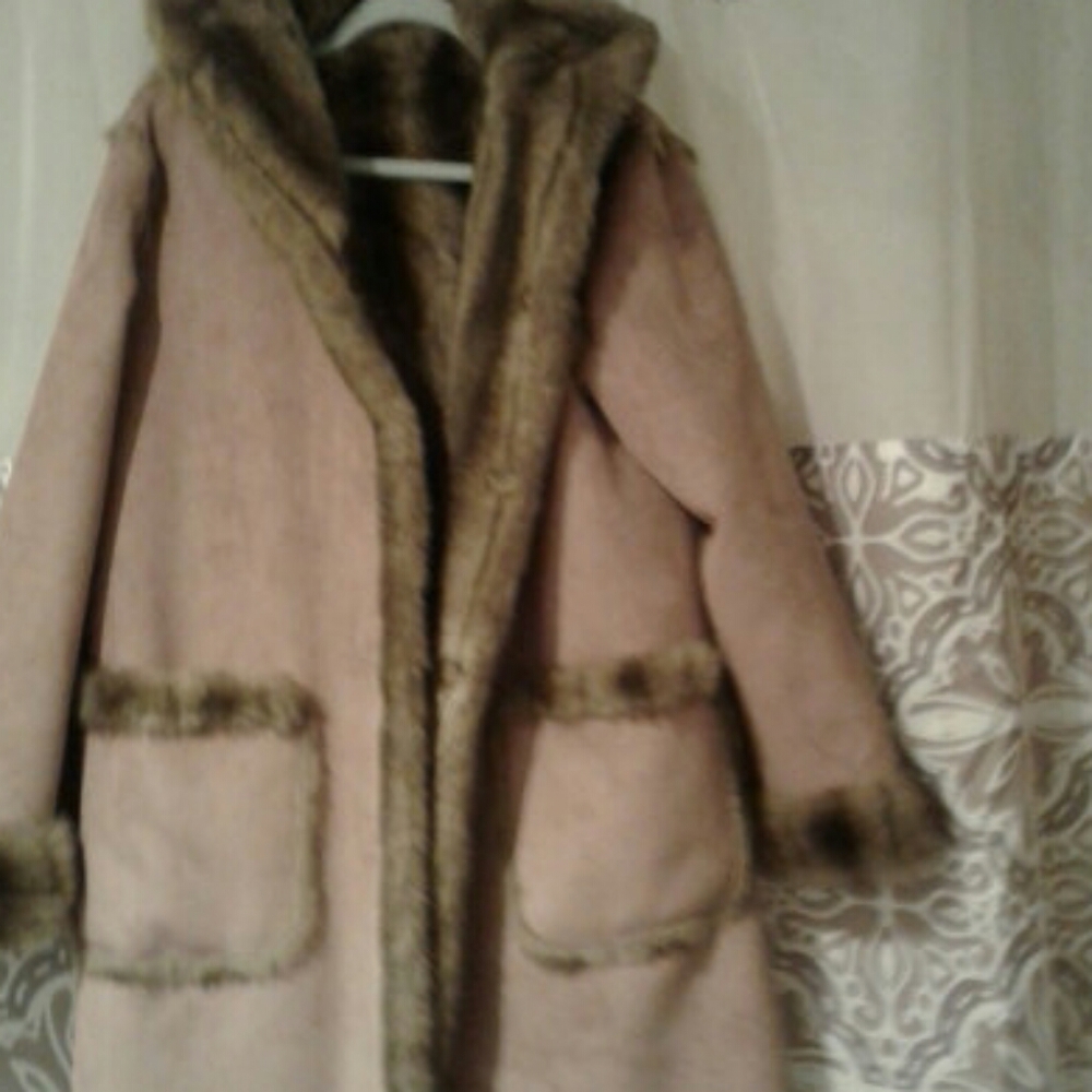 Dennis basso designer coat